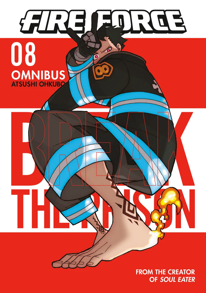 Fire Force Omnibus, Vol. 8