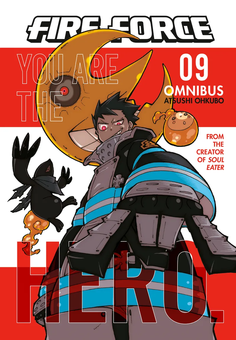 Fire Force Omnibus, Vol. 9