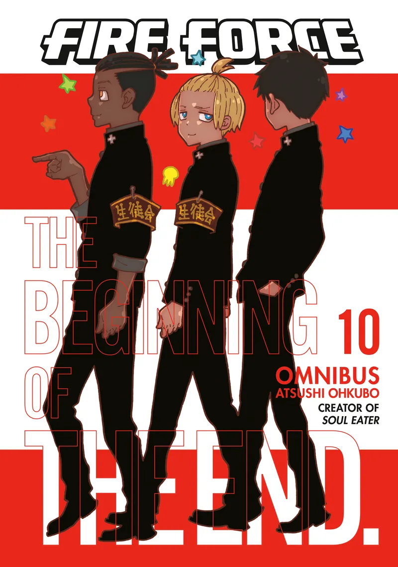 Fire Force Omnibus, Vol. 10