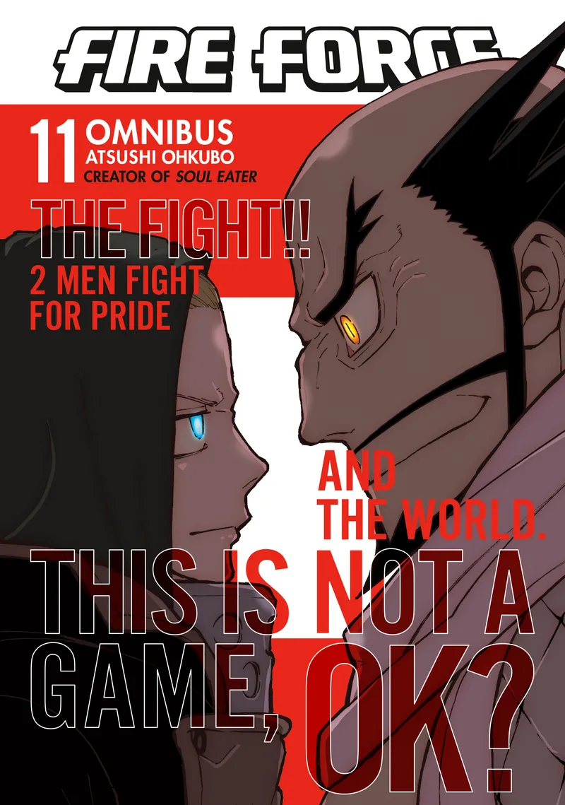Fire Force Omnibus, Vol. 11