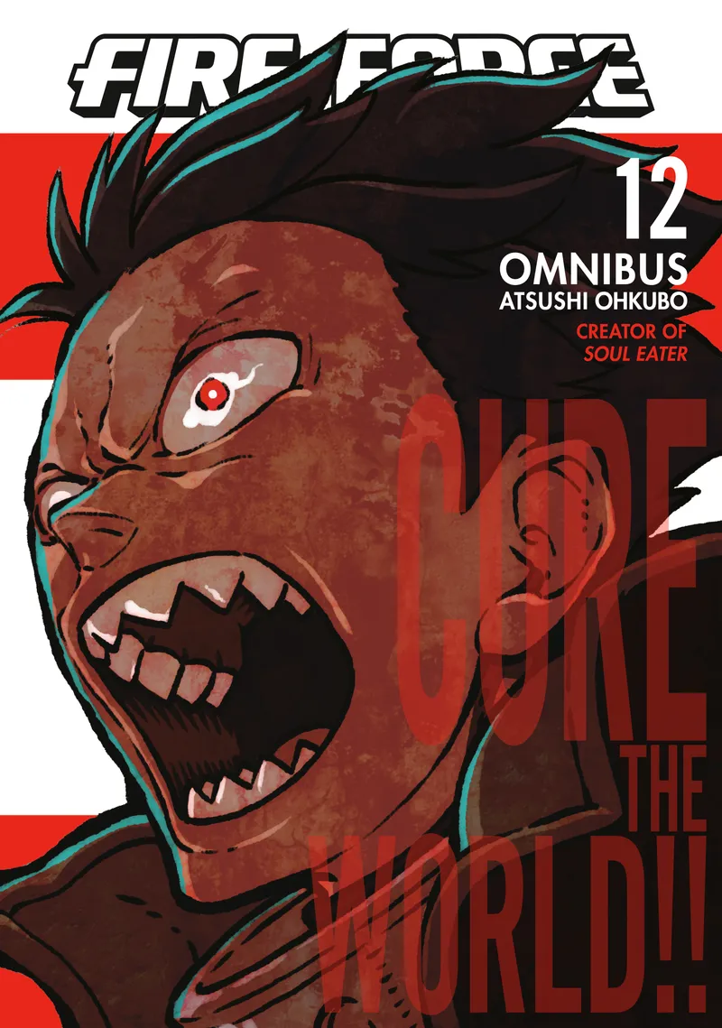 Fire Force Omnibus, Vol. 12