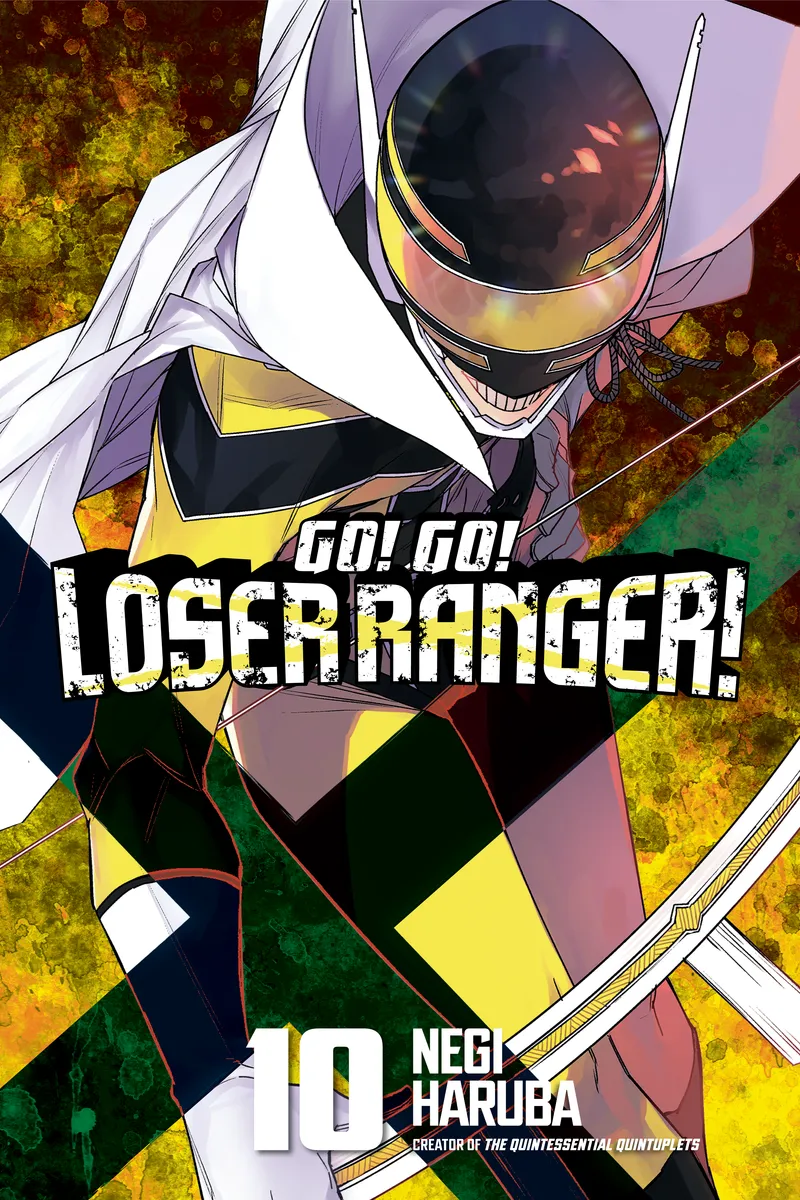 Go! Go! Loser Ranger!, Vol. 10