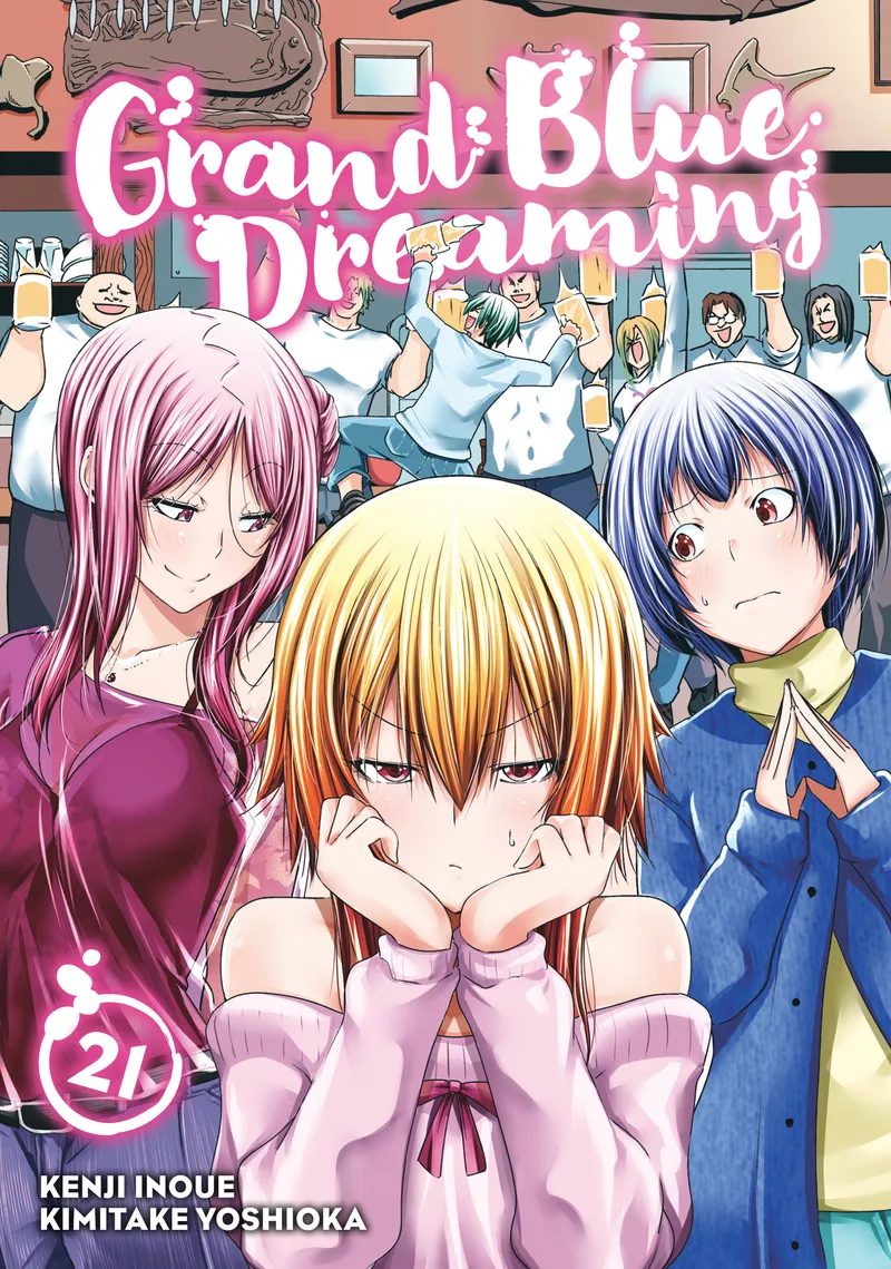 Grand Blue Dreaming, Vol. 21