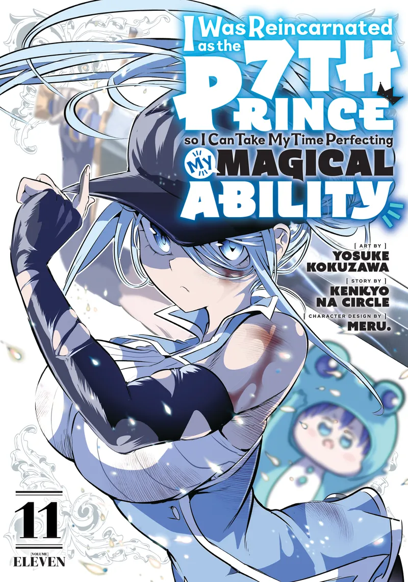 I Was Reincarnated as the 7th Prince so I Can Take My Time Perfecting My Magical Ability, Vol. 11