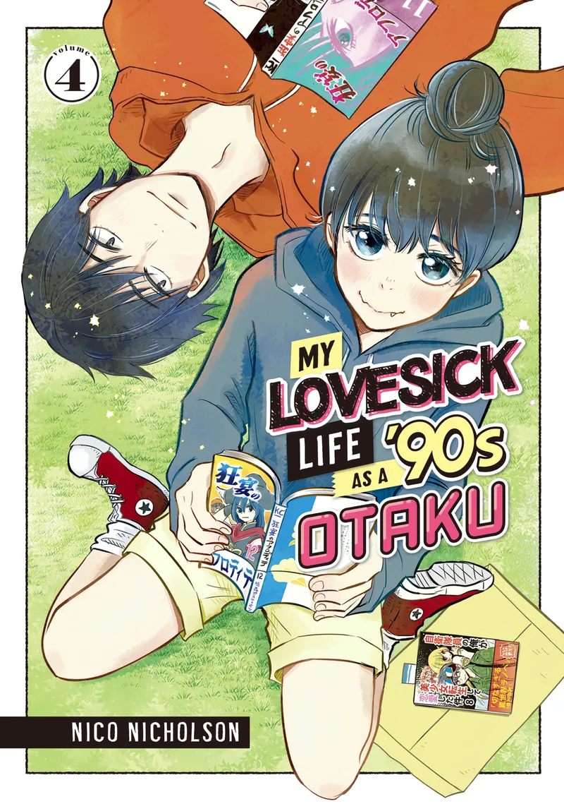 My Lovesick Life as a '90s Otaku, Vol. 4