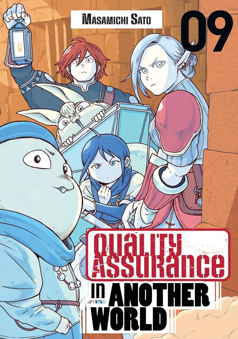 Quality Assurance in Another World, Vol. 9