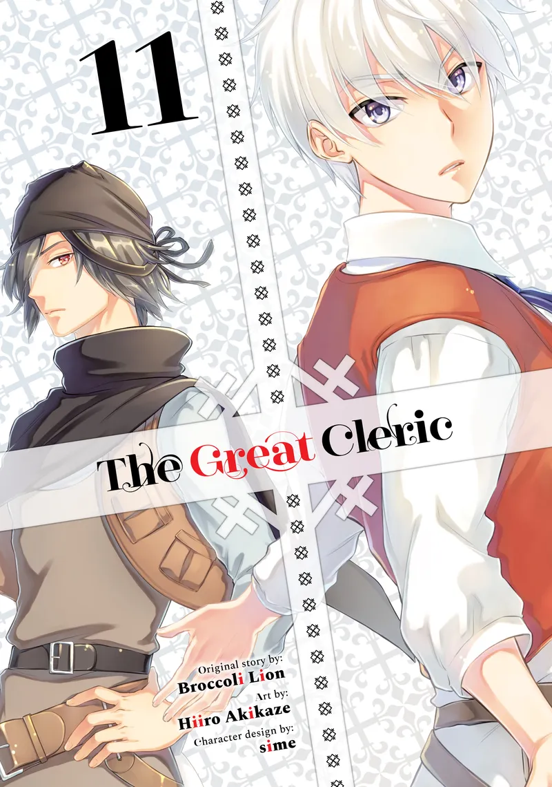 The Great Cleric, Vol. 11