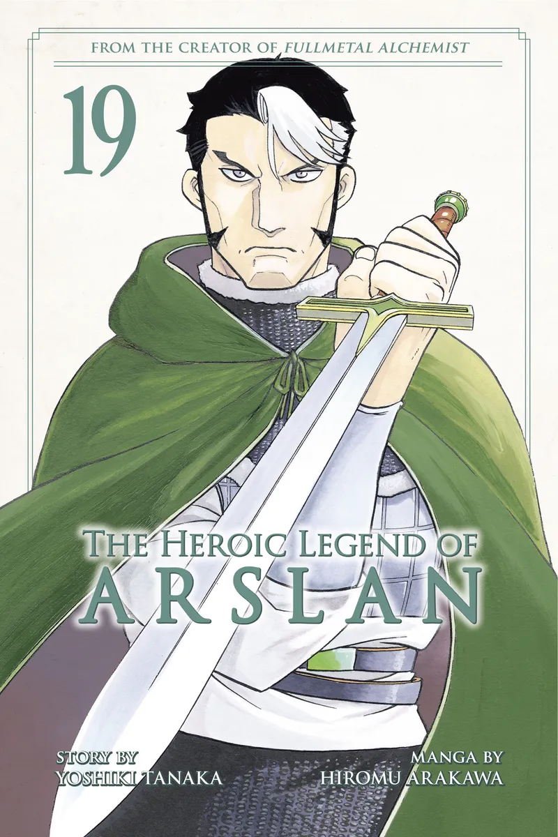 The Heroic Legend of Arslan, Vol. 19
