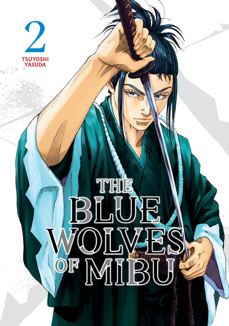 The Blue Wolves of Mibu (Blue Miburo), Vol. 2