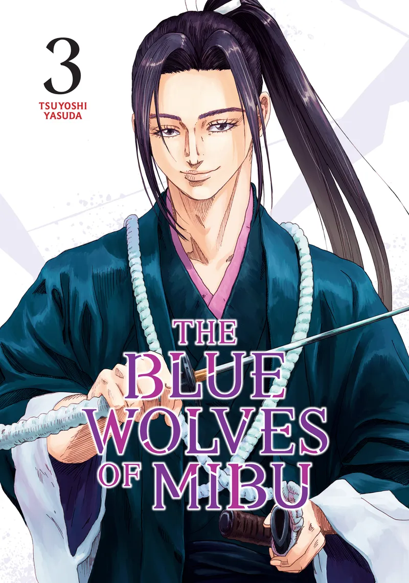 The Blue Wolves of Mibu (Blue Miburo), Vol. 3