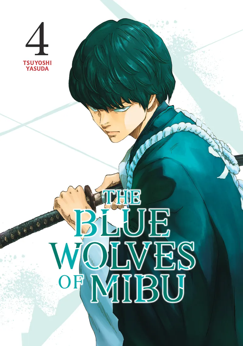 The Blue Wolves of Mibu (Blue Miburo), Vol. 4