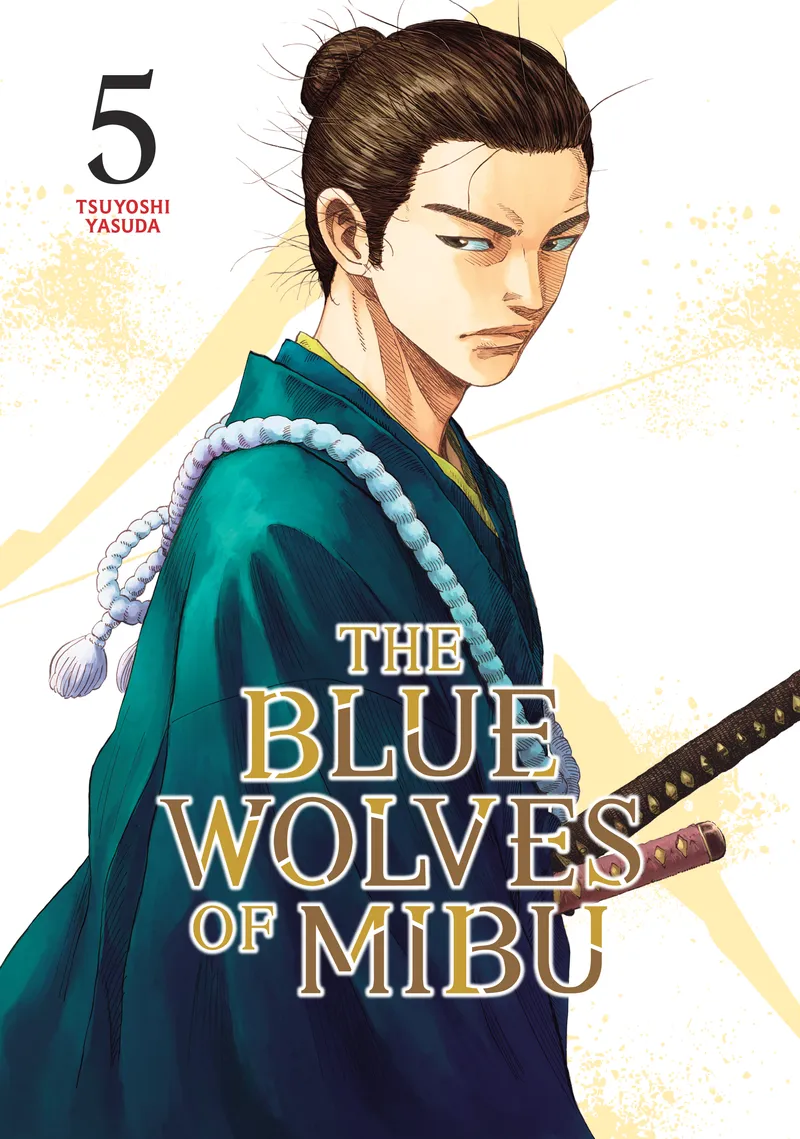 The Blue Wolves of Mibu (Blue Miburo), Vol. 5