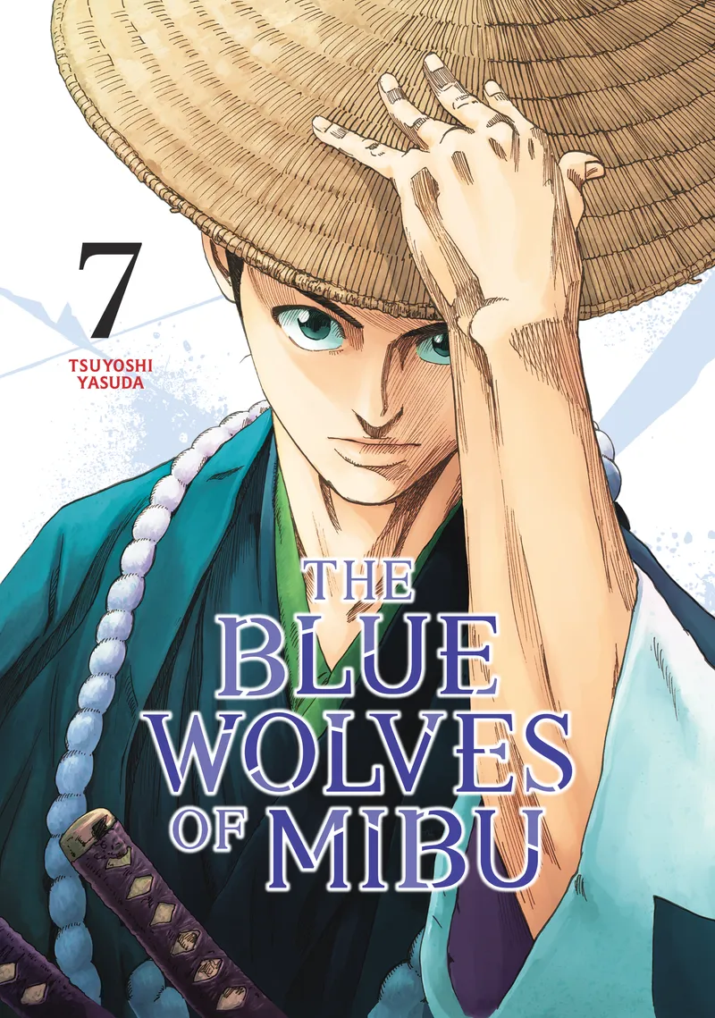 The Blue Wolves of Mibu (Blue Miburo), Vol. 7