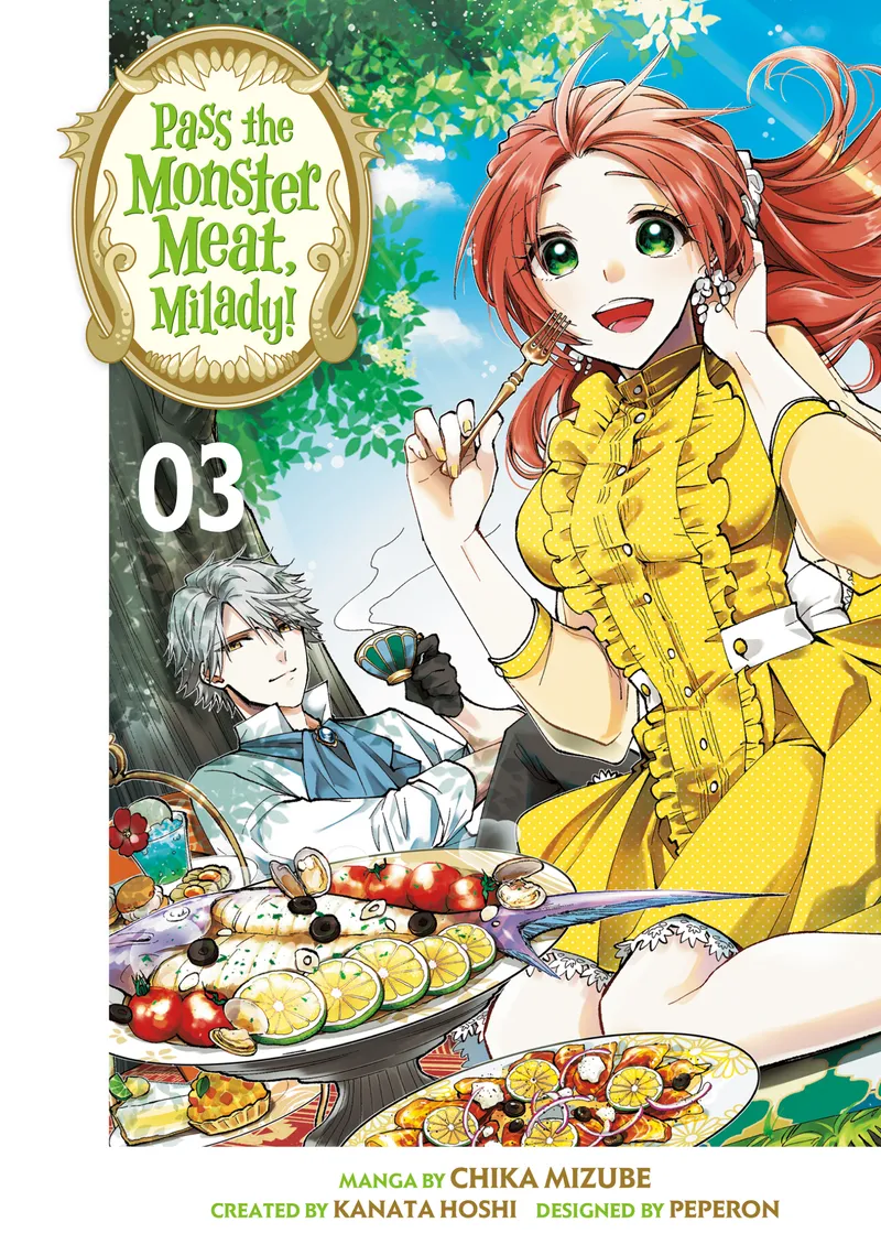 Pass the Monster Meat, Milady!, Vol. 3