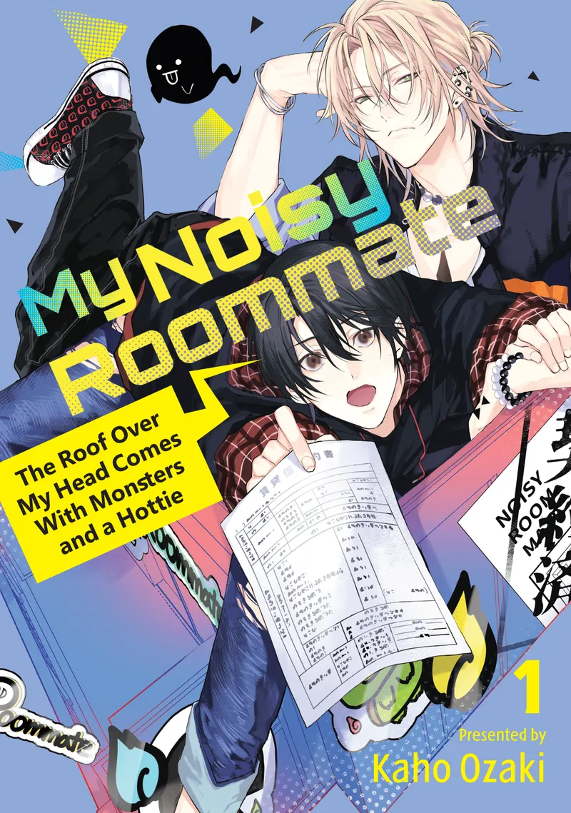My Noisy Roommate: The Roof Over My Head Comes with Monsters and a Hottie, Vol. 1