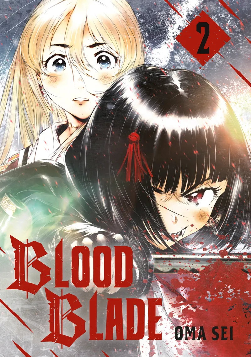 BLOOD BLADE, Vol. 2