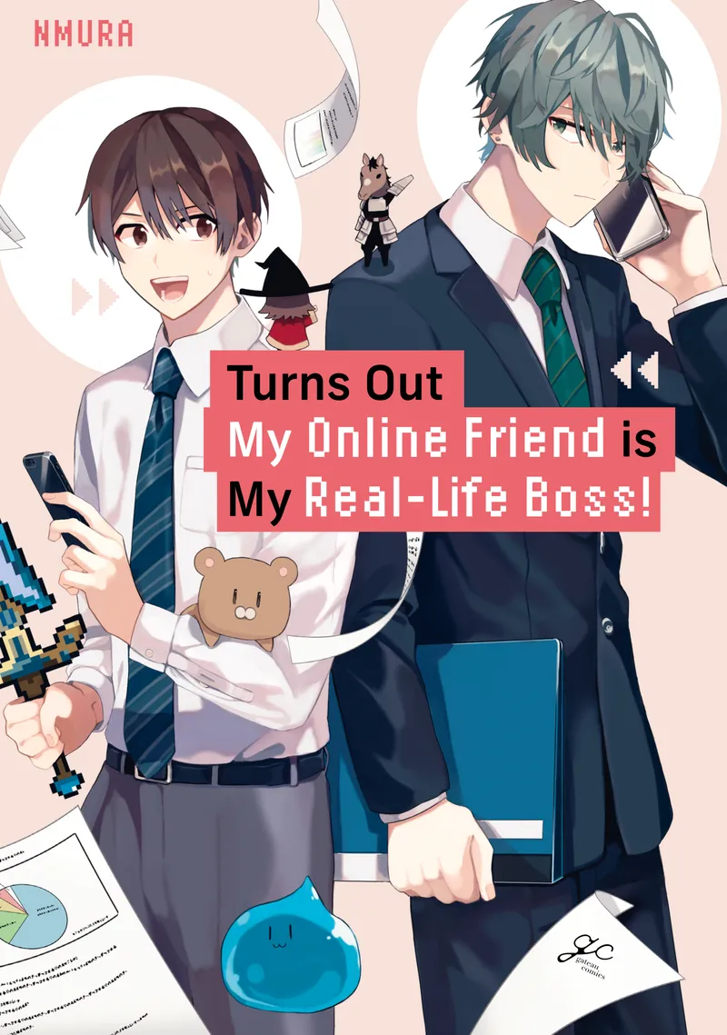 Turns Out My Online Friend is My Real-Life Boss!, Vol. 1