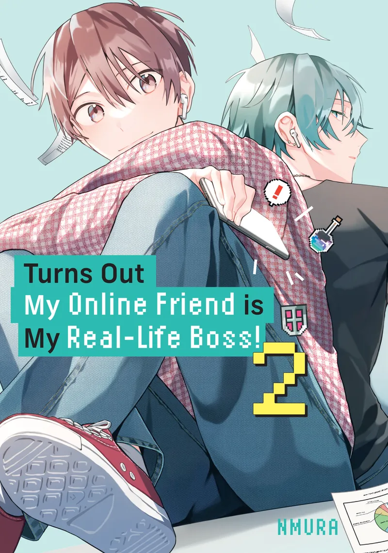 Turns Out My Online Friend is My Real-Life Boss!, Vol. 2