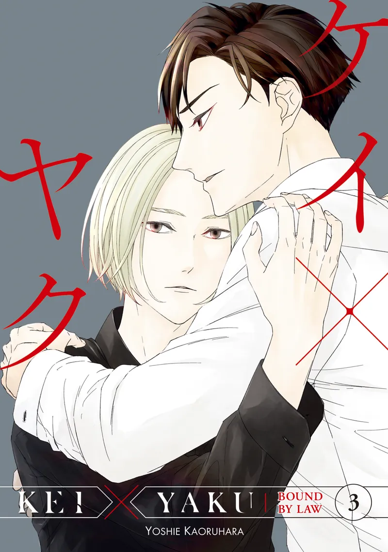 Kei X Yaku: Bound By Law, Vol. 3