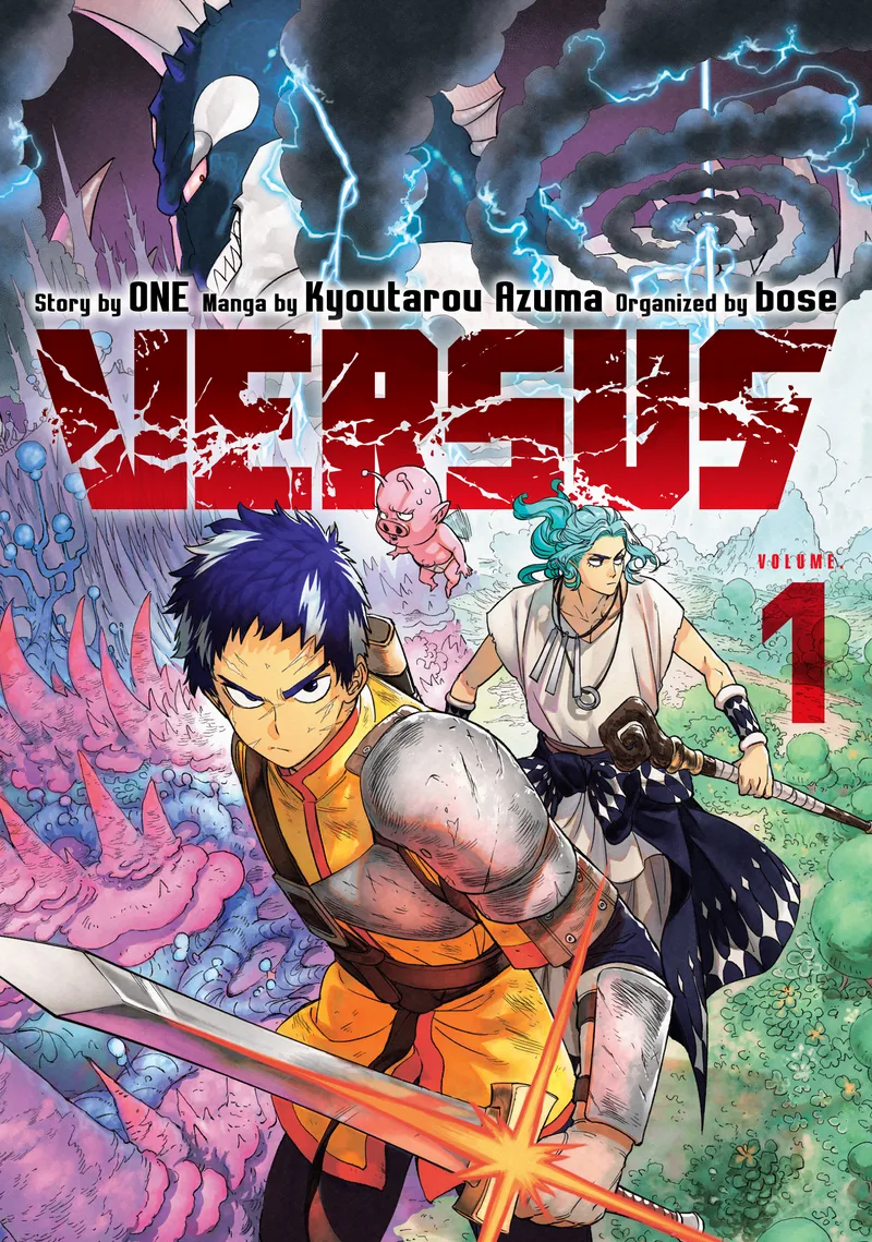 Versus, Vol. 1