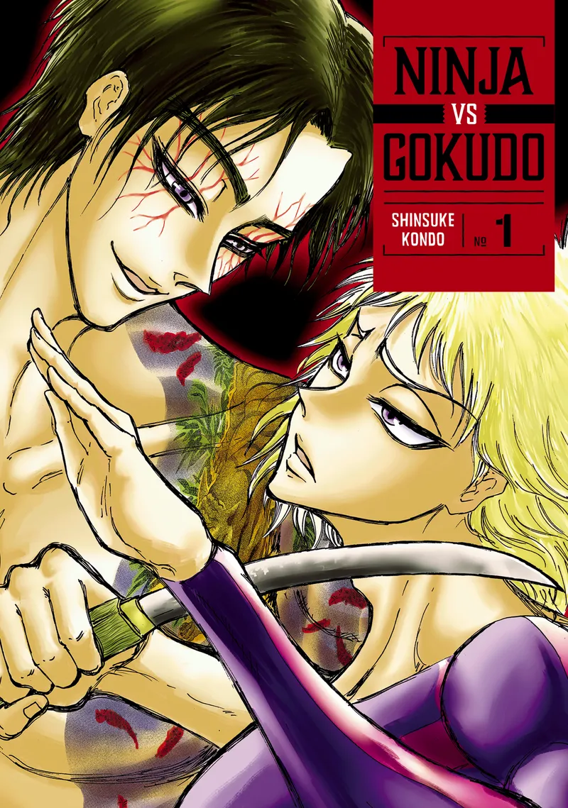 Ninja Vs. Gokudo, Vol. 1