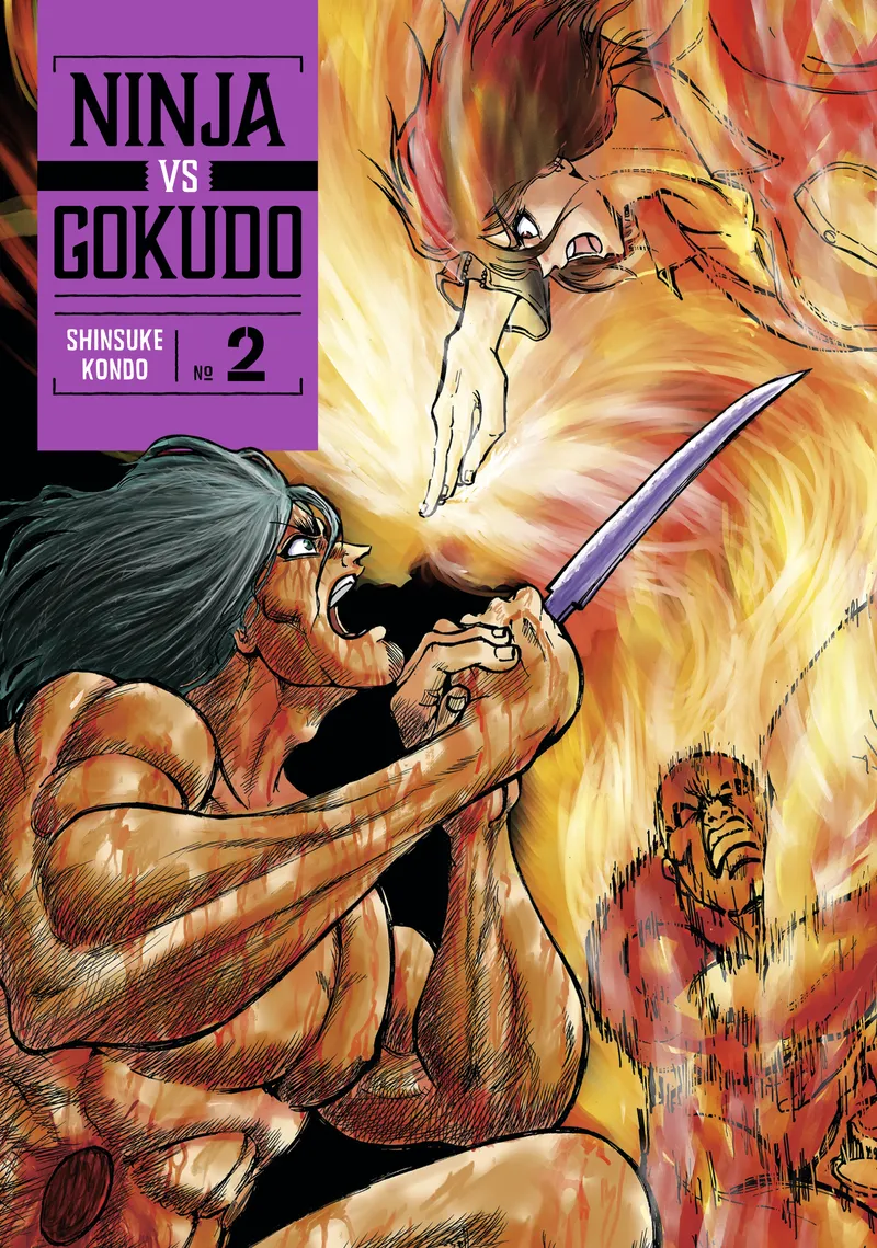 Ninja Vs. Gokudo, Vol. 2