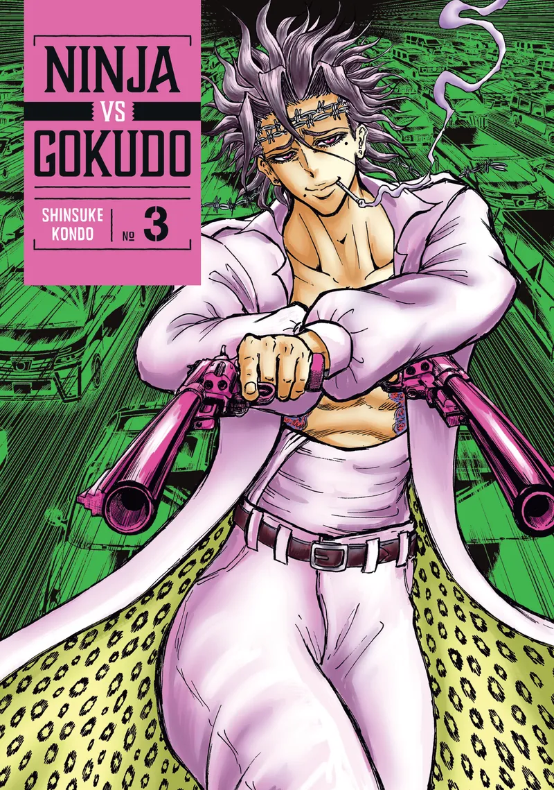 Ninja Vs. Gokudo, Vol. 3
