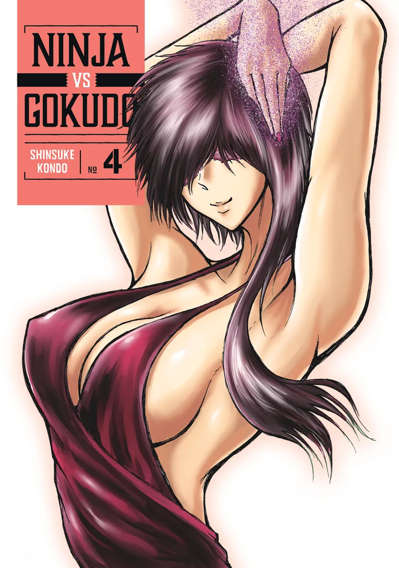Ninja Vs. Gokudo, Vol. 4
