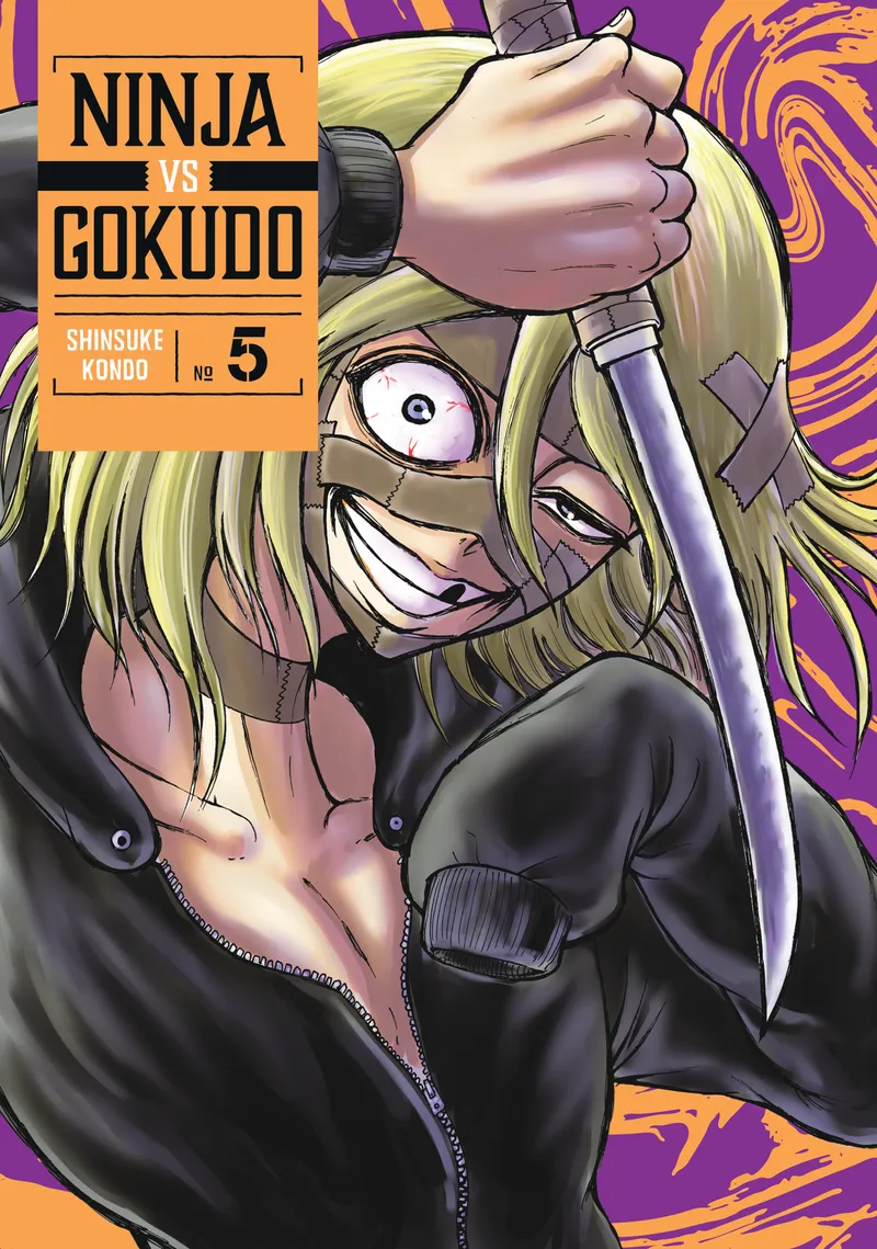 Ninja Vs. Gokudo, Vol. 5