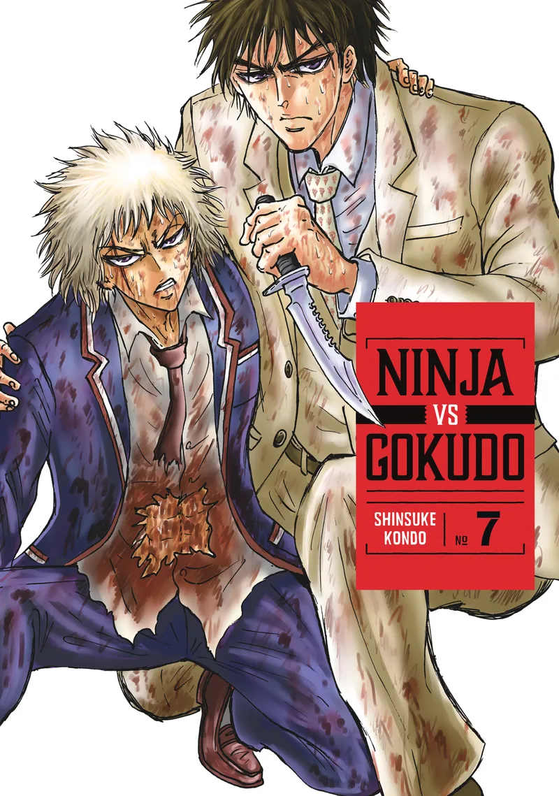 Ninja Vs. Gokudo, Vol. 7