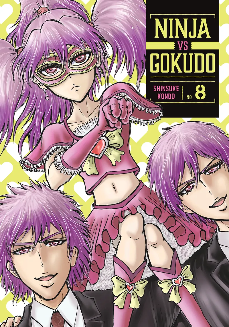 Ninja Vs. Gokudo, Vol. 8