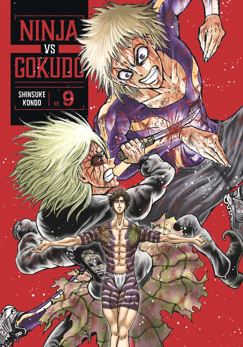 Ninja Vs. Gokudo, Vol. 9