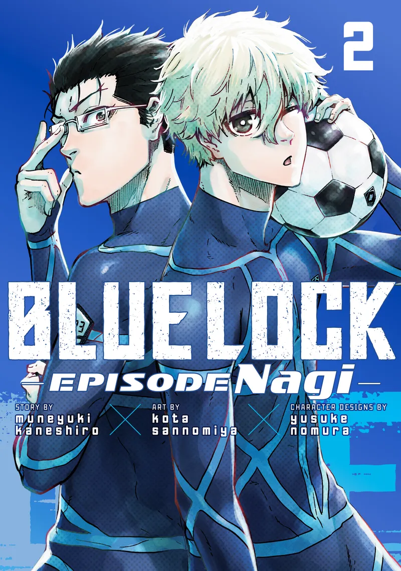 Blue Lock: Episode Nagi, Vol. 2