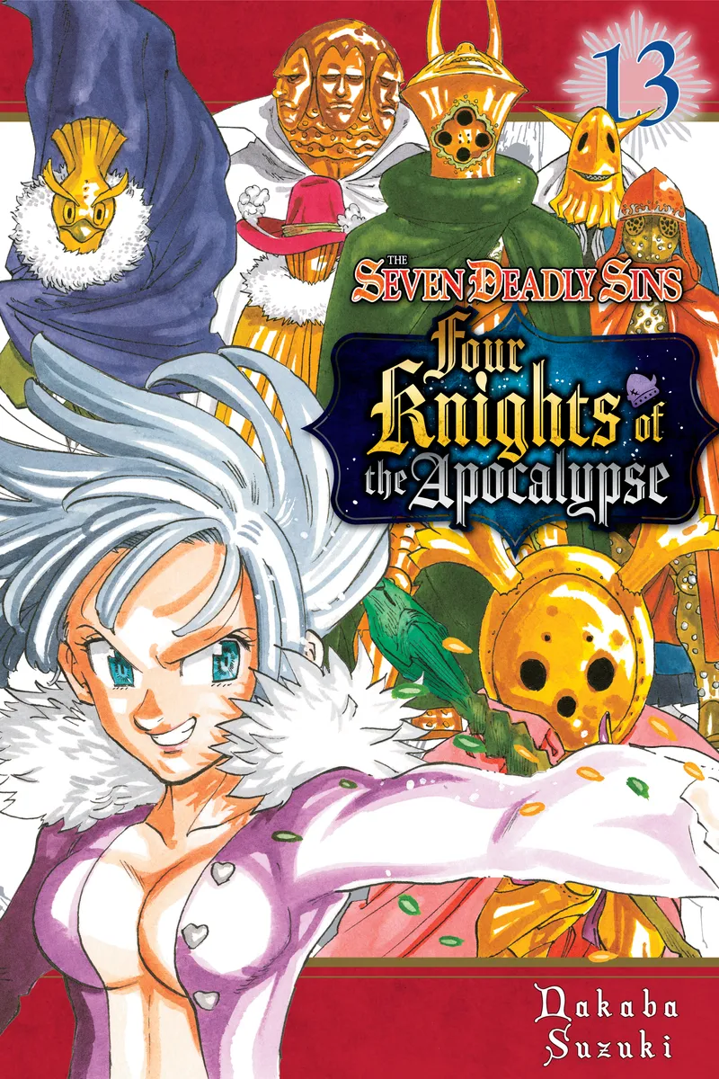 The Seven Deadly Sins: Four Knights of the Apocalypse, Vol. 13