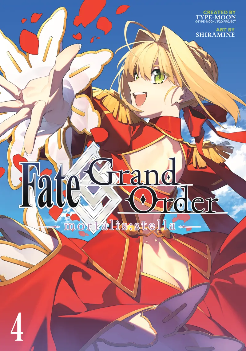 Fate/Grand Order -mortalis:stella-, Vol. 4