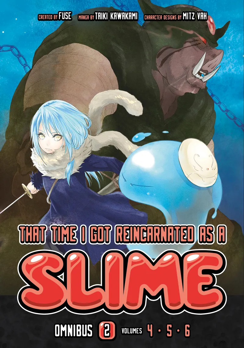 That Time I Got Reincarnated as a Slime Omnibus, Vol. 2