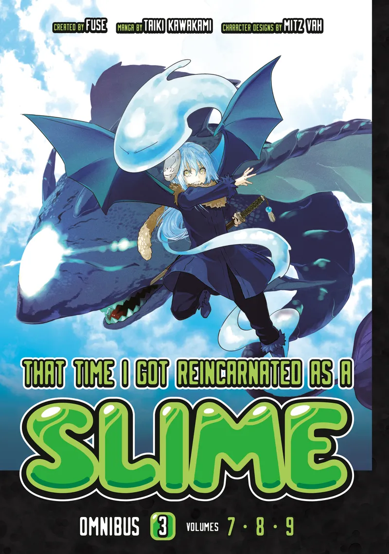 That Time I Got Reincarnated as a Slime Omnibus, Vol. 3