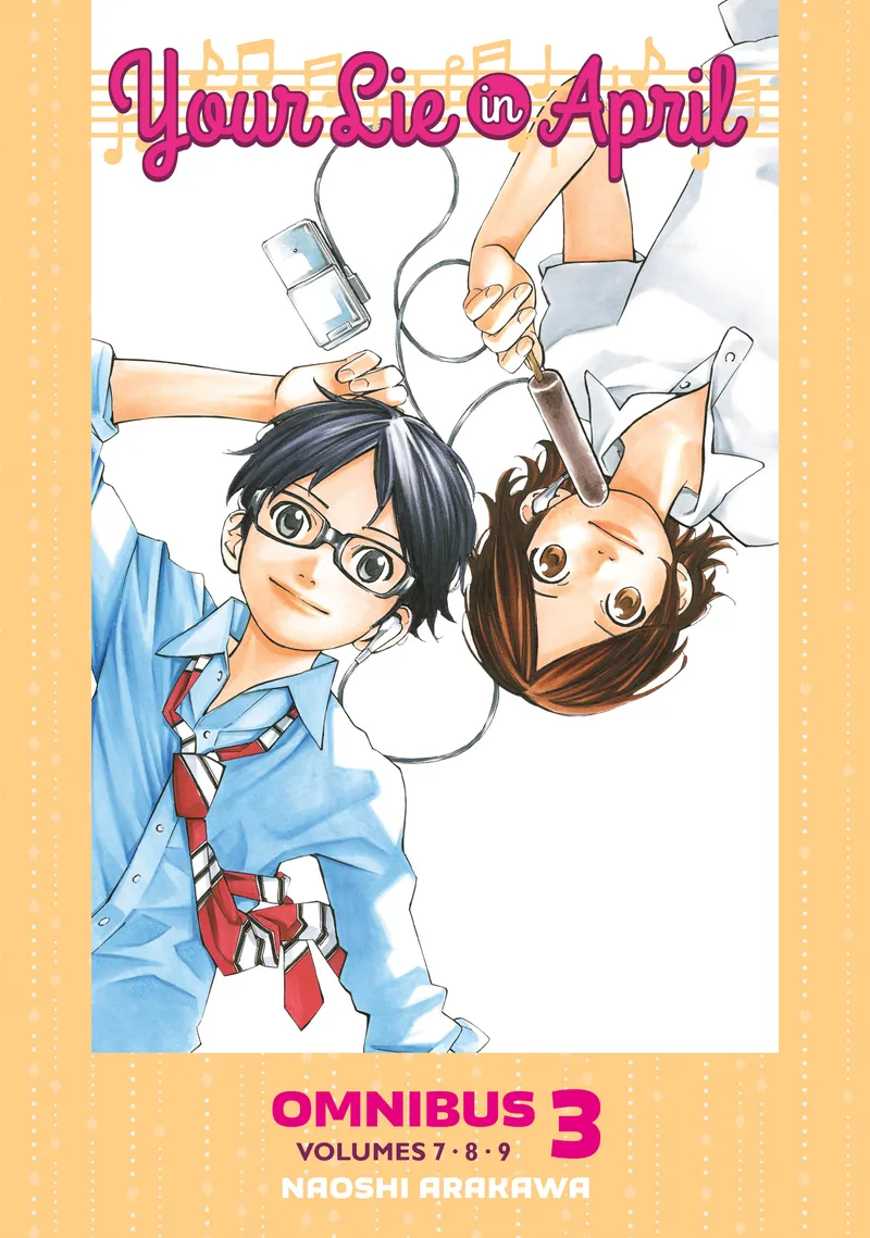 Your Lie in April Omnibus, Vol. 3