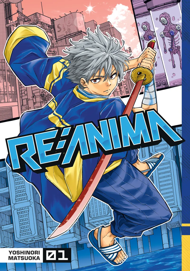 Re:Anima, Vol. 1