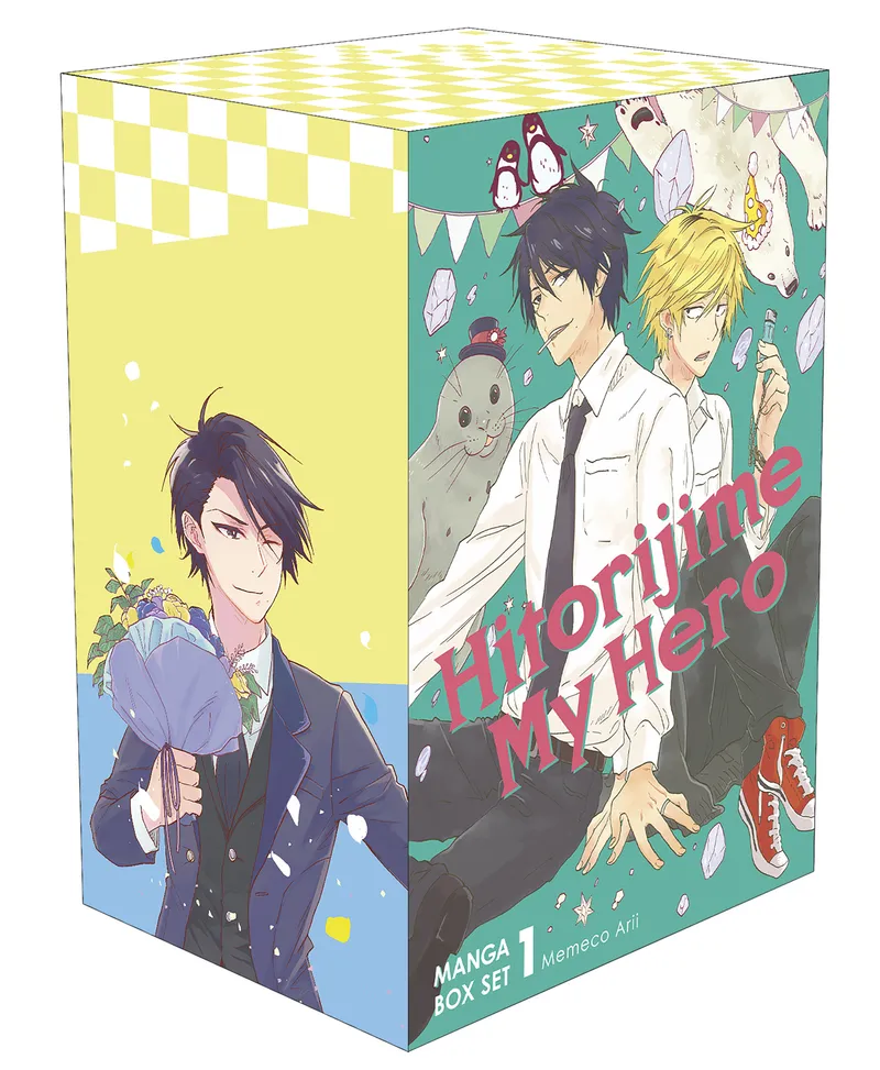 Hitorijime My Hero Manga Box Set, Vol. 1