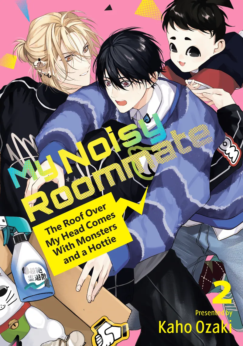 My Noisy Roommate: The Roof Over My Head Comes with Monsters and a Hottie, Vol. 2