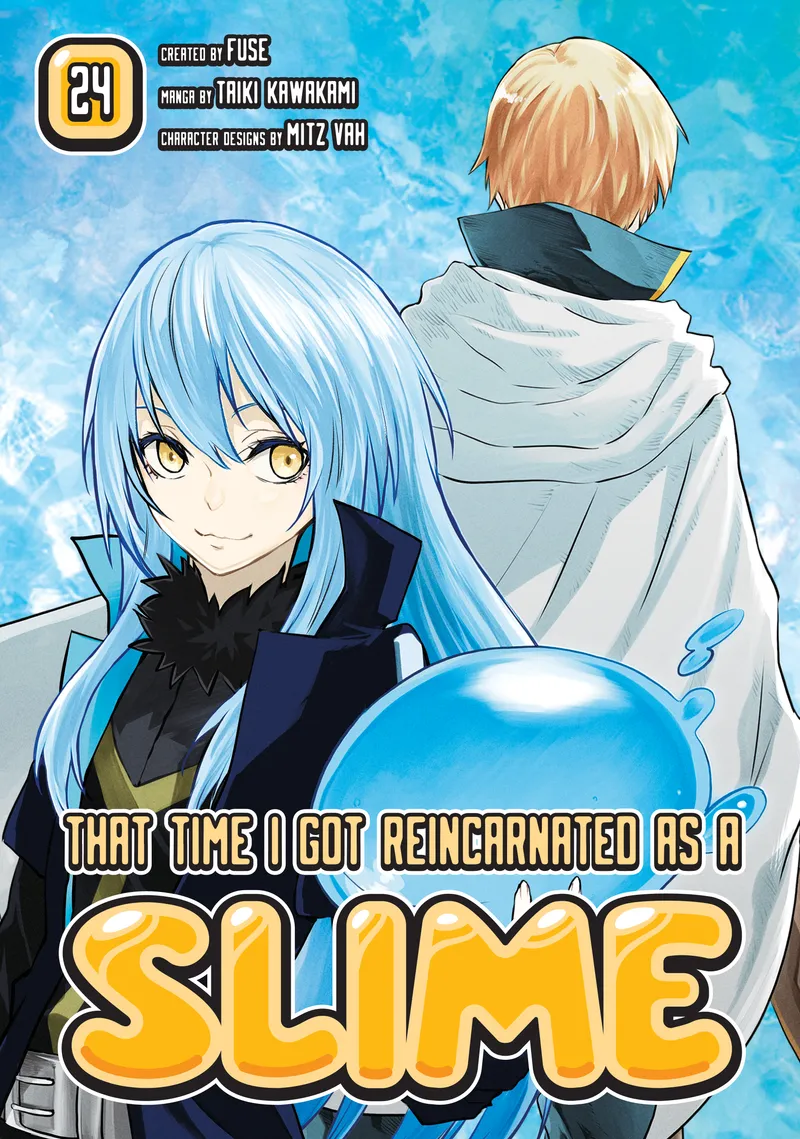 That Time I Got Reincarnated as a Slime, Vol. 24