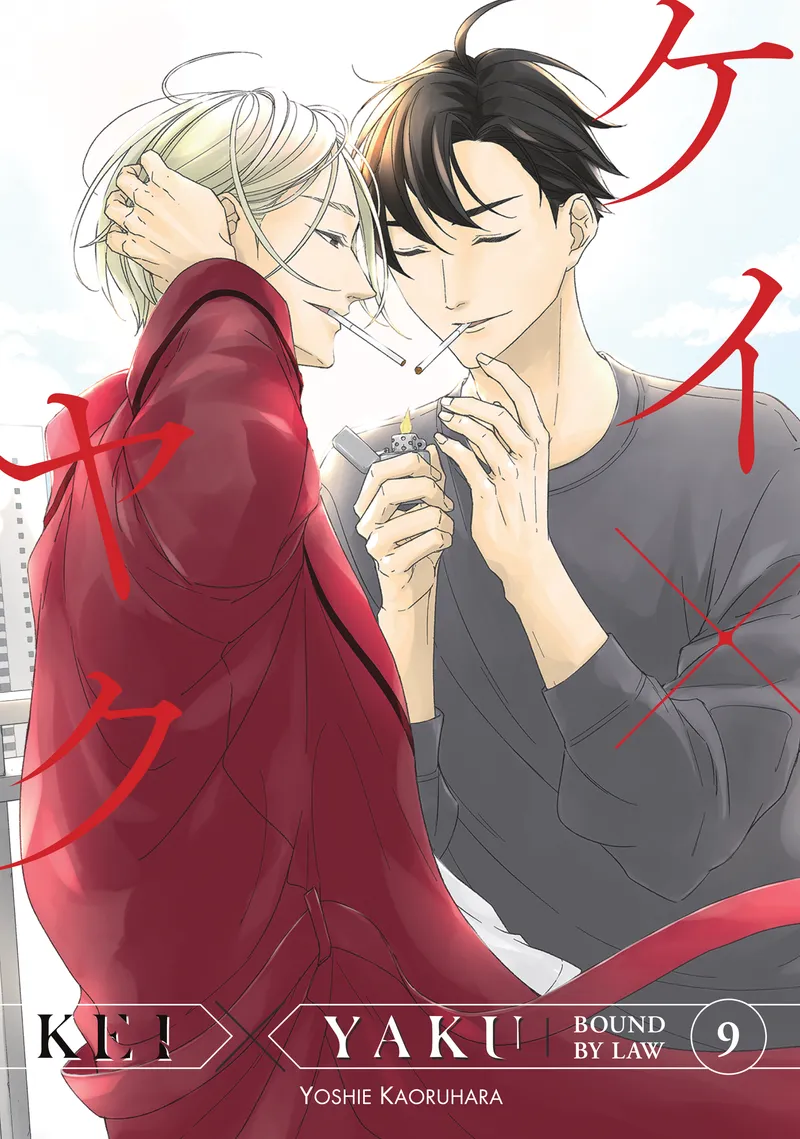Kei X Yaku: Bound By Law, Vol. 9