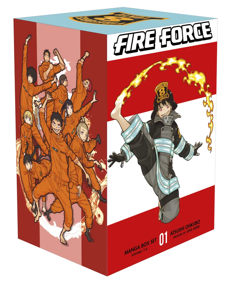 Fire Force Manga Box Set, Vol. 1
