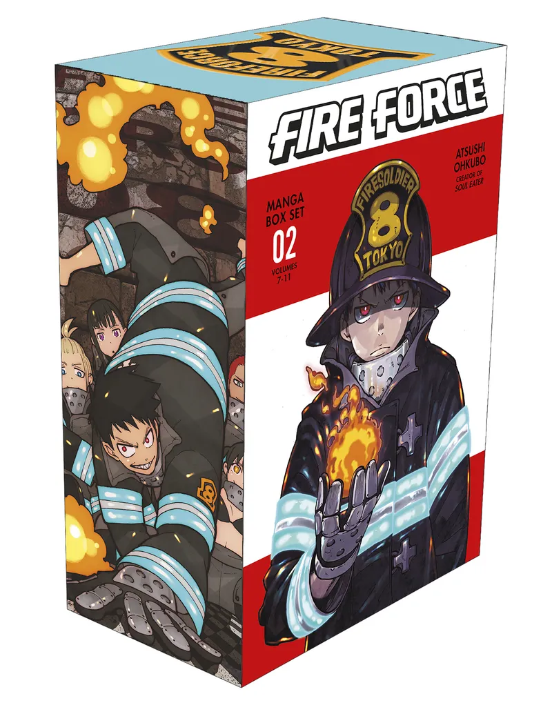 Fire Force Manga Box Set, Vol. 2