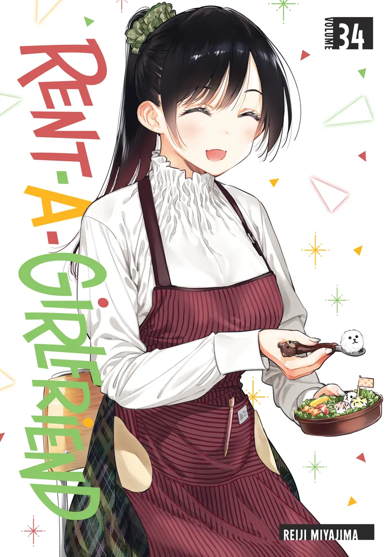 Rent-A-Girlfriend, Vol. 34