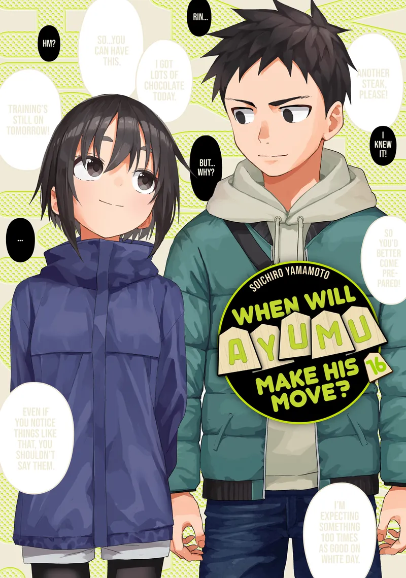 When Will Ayumu Make His Move?, Vol. 16