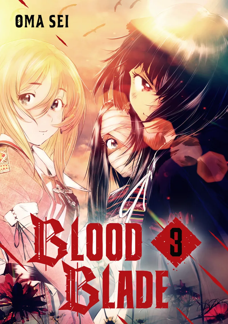 BLOOD BLADE, Vol. 3