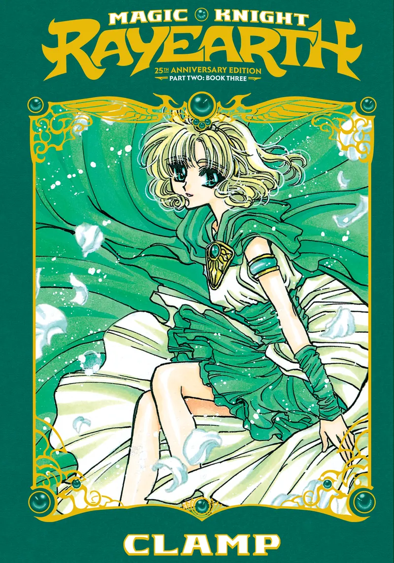 Magic Knight Rayearth 2, Vol. 3