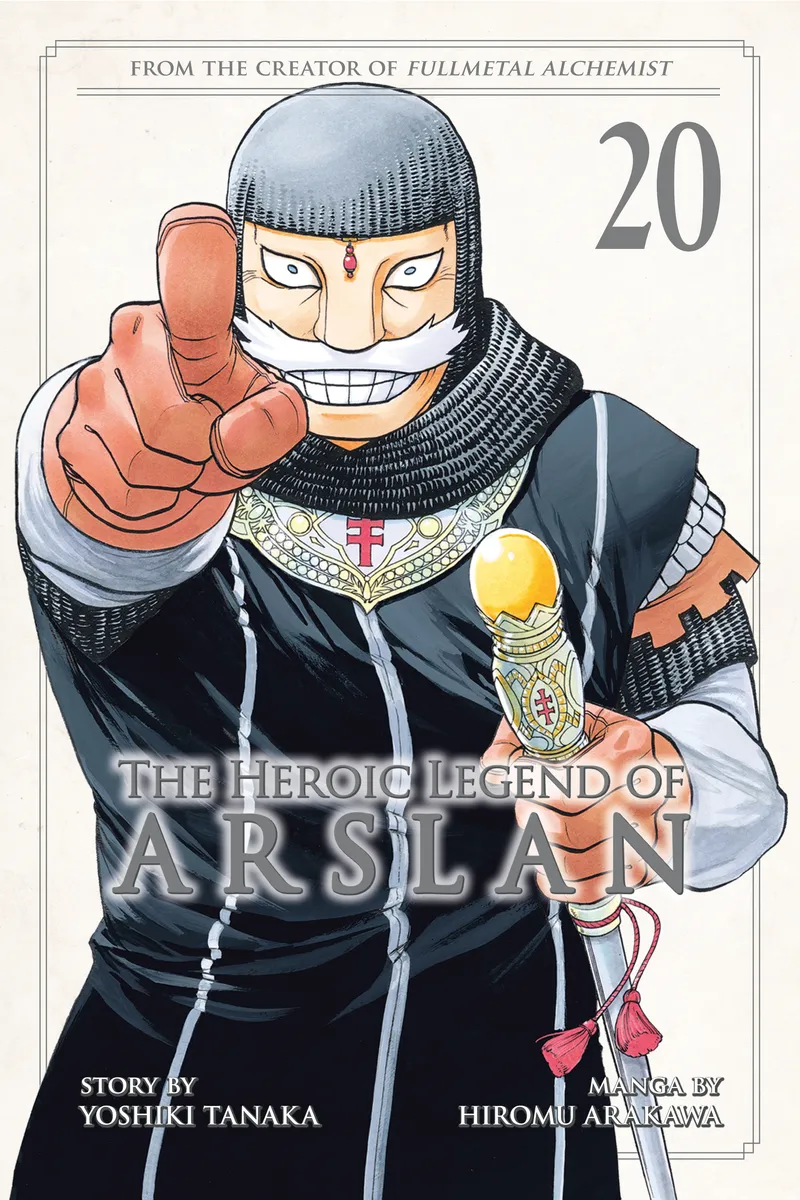 The Heroic Legend of Arslan, Vol. 20